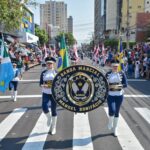 Você foi? Confira as fotos do desfile cívico-militar dos 123 anos de Campo Grande