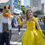 Você foi? Confira as fotos do desfile cívico-militar dos 123 anos de Campo Grande
