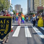 Você foi? Confira as fotos do desfile cívico-militar dos 123 anos de Campo Grande