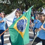 Você foi? Confira as fotos do desfile cívico-militar dos 123 anos de Campo Grande