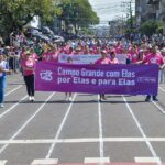 Você foi? Confira as fotos do desfile cívico-militar dos 123 anos de Campo Grande