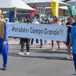 Você foi? Confira as fotos do desfile cívico-militar dos 123 anos de Campo Grande