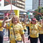 Você foi? Confira as fotos do desfile cívico-militar dos 123 anos de Campo Grande