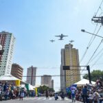 Você foi? Confira as fotos do desfile cívico-militar dos 123 anos de Campo Grande
