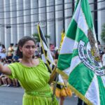 Você foi? Confira as fotos do desfile cívico-militar dos 123 anos de Campo Grande