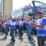 Você foi? Confira as fotos do desfile cívico-militar dos 123 anos de Campo Grande