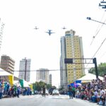 Você foi? Confira as fotos do desfile cívico-militar dos 123 anos de Campo Grande
