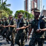 Você foi? Confira as fotos do desfile cívico-militar dos 123 anos de Campo Grande