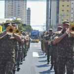 Você foi? Confira as fotos do desfile cívico-militar dos 123 anos de Campo Grande