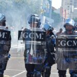 Você foi? Confira as fotos do desfile cívico-militar dos 123 anos de Campo Grande