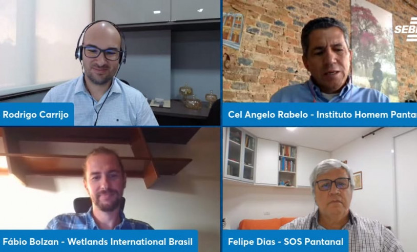 Entidades sugerem alternativas de desenvolvimento sustentável para o pantanal