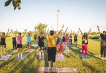 Parque das Nações Indígenas recebe segunda edição do Festival de Yoga neste domingo