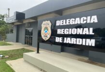 Cachorro é morto esfaqueado ao avançar contra pedestre em rua de Jardim