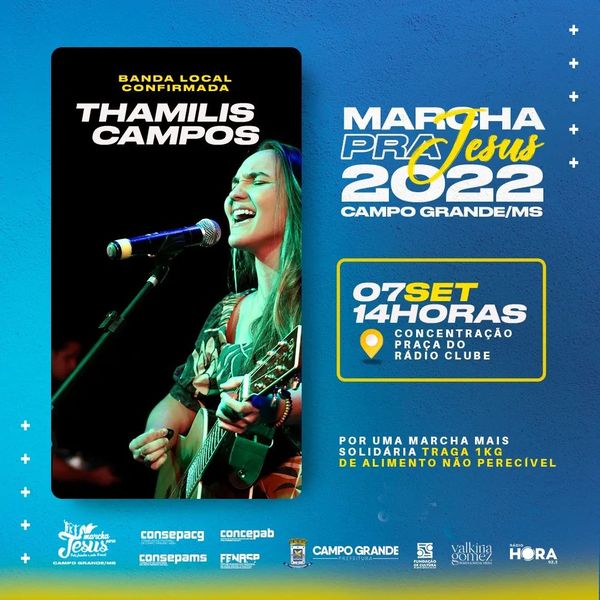 Desfile e Marcha para Jesus são 'grandes' eventos no dia 7 de Setembro Desfile e Marcha para Jesus são 'grandes' eventos no dia 7 de Setembro