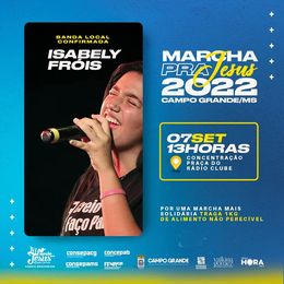 Desfile e Marcha para Jesus são 'grandes' eventos no dia 7 de Setembro Desfile e Marcha para Jesus são 'grandes' eventos no dia 7 de Setembro