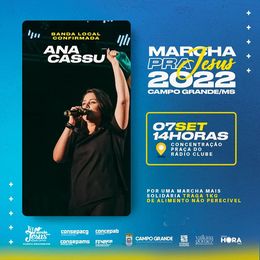 Desfile e Marcha para Jesus são 'grandes' eventos no dia 7 de Setembro Desfile e Marcha para Jesus são 'grandes' eventos no dia 7 de Setembro