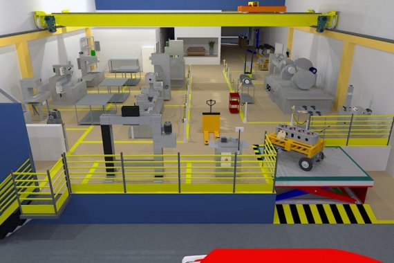Senai Empresa pode mostrar em 3D obra de indústria antes de ser construída Senai Empresa pode mostrar em 3D obra de indústria antes de ser construída