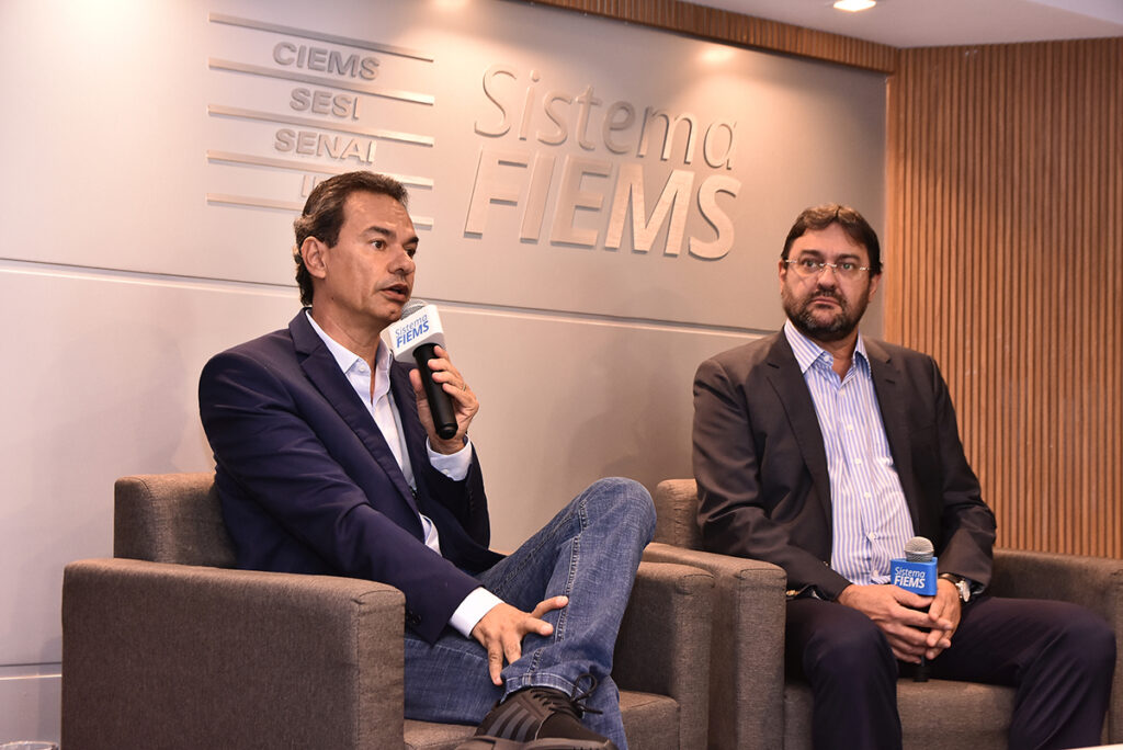 Encontros com Indústria: Candidatos ao governo de MS apresentam propostas para setor industrial Encontros com Indústria: Candidatos ao governo de MS apresentam propostas para setor industrial