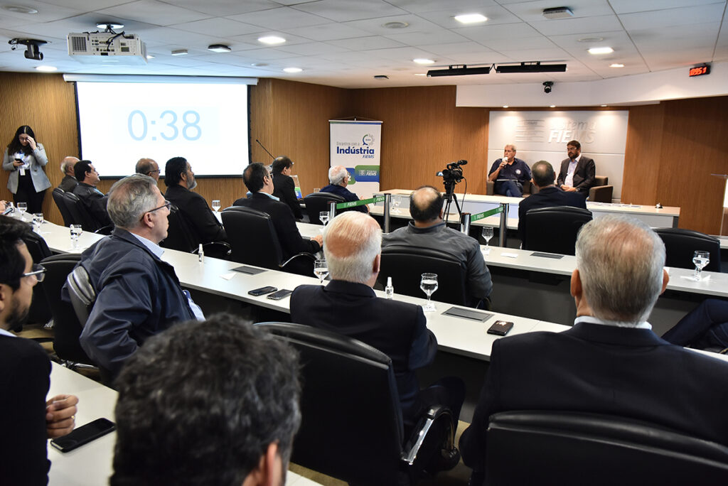 Encontros com Indústria: Candidatos ao governo de MS apresentam propostas para setor industrial Encontros com Indústria: Candidatos ao governo de MS apresentam propostas para setor industrial