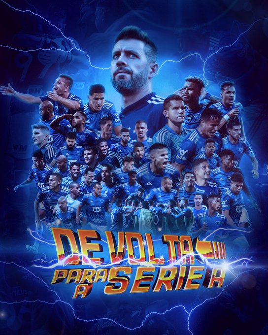 Cruzeiro derrota o Vasco e retorna à Série A do Brasileiro Cruzeiro derrota o Vasco e retorna à Série A do Brasileiro