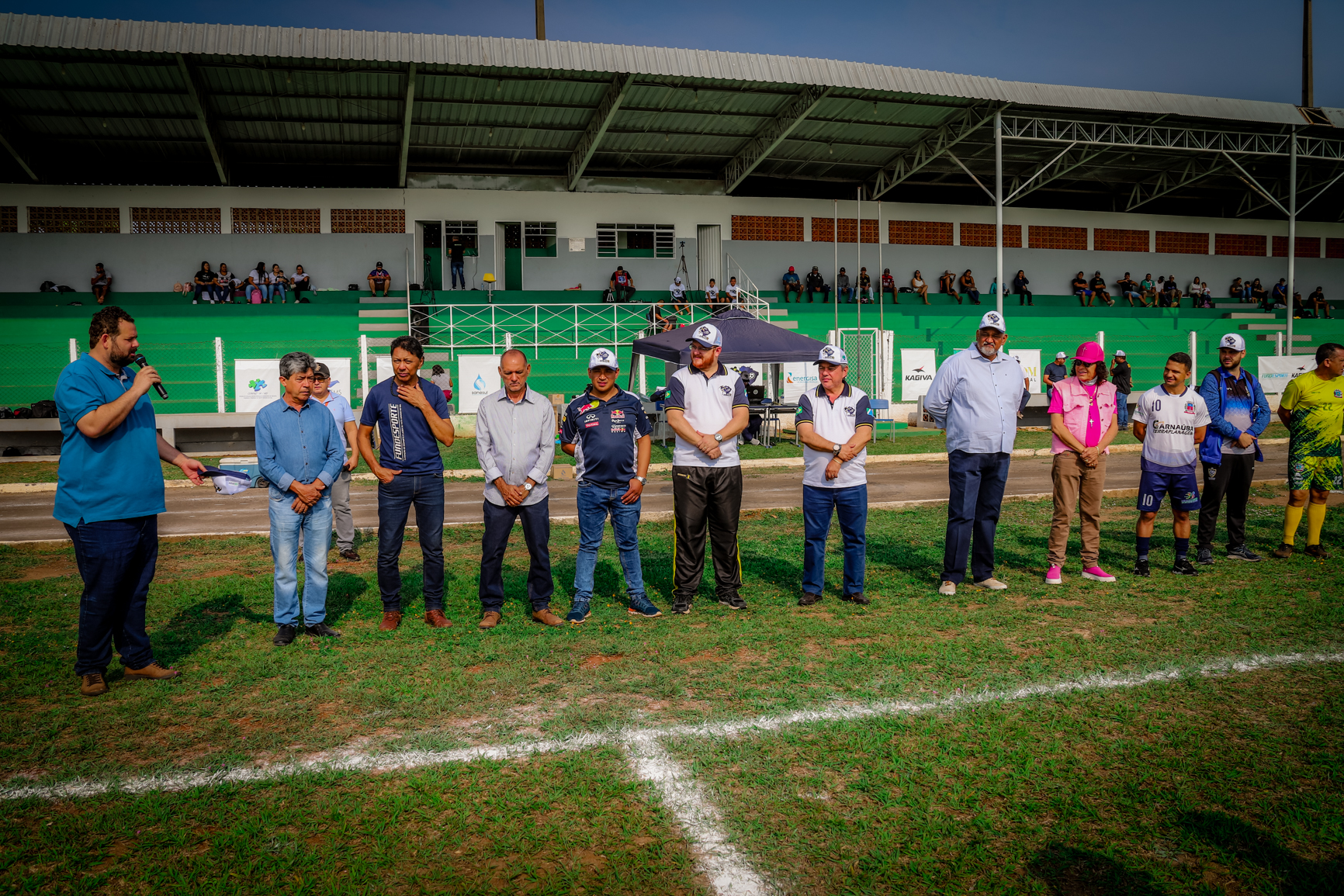 Em miranda, equipes campeãs se classificam junto com mundo novo