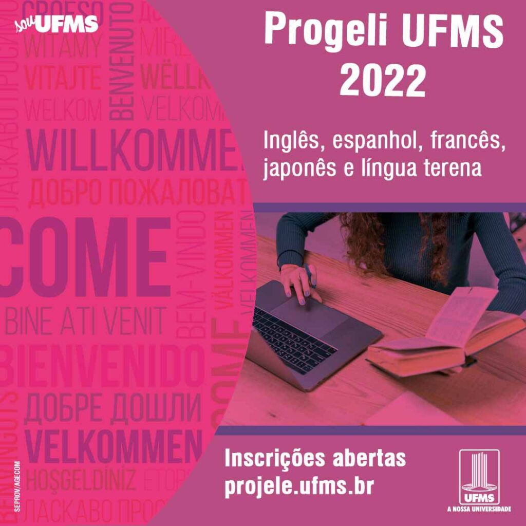 UFMS 'Línguas' abre inscrições a cinco cursos incluindo língua Terena