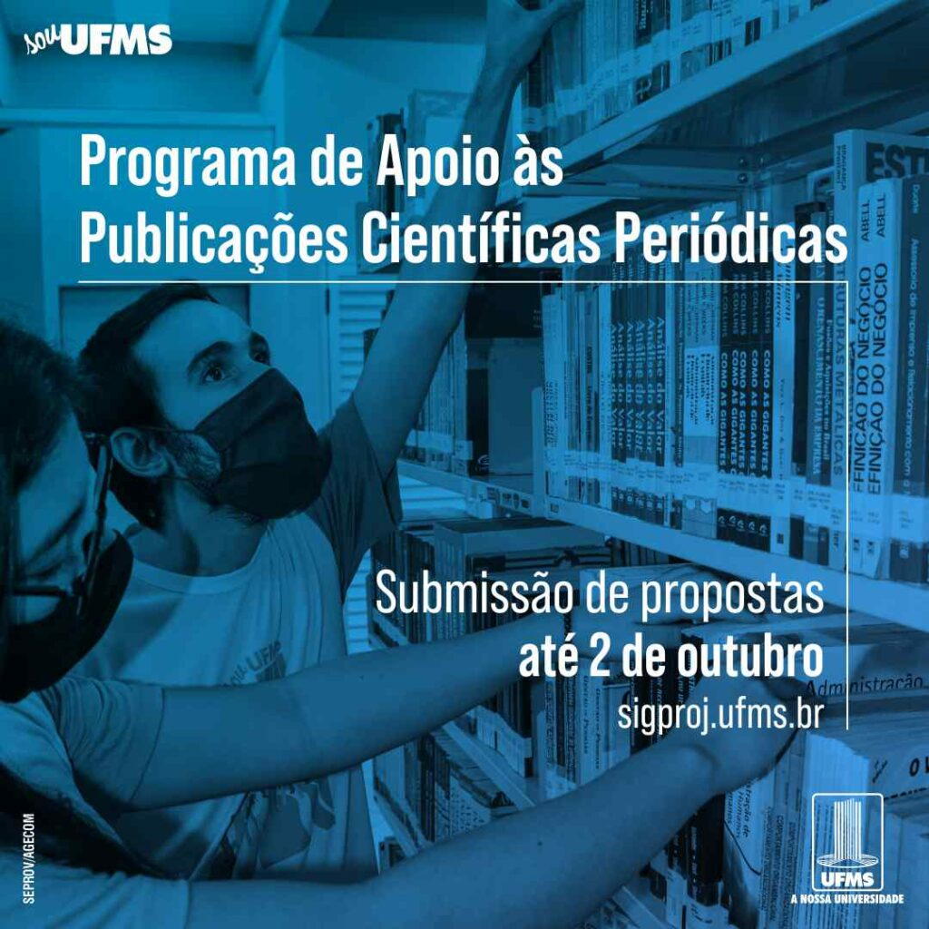 Abertas inscrições para seleção de apoio a periódicos científicos na Federal