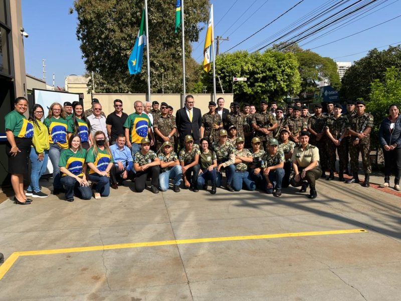 Confira as fotos da abertura da Semana da Pátria em Dourados Confira as fotos da abertura da Semana da Pátria em Dourados