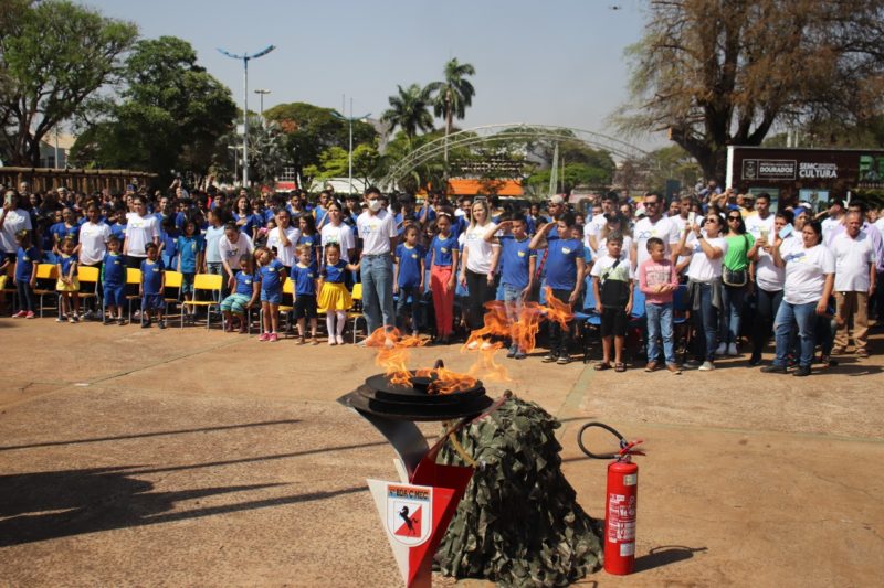 Confira as fotos da abertura da Semana da Pátria em Dourados Confira as fotos da abertura da Semana da Pátria em Dourados
