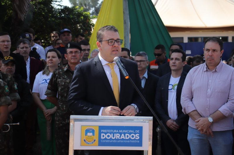 Confira as fotos da abertura da Semana da Pátria em Dourados Confira as fotos da abertura da Semana da Pátria em Dourados