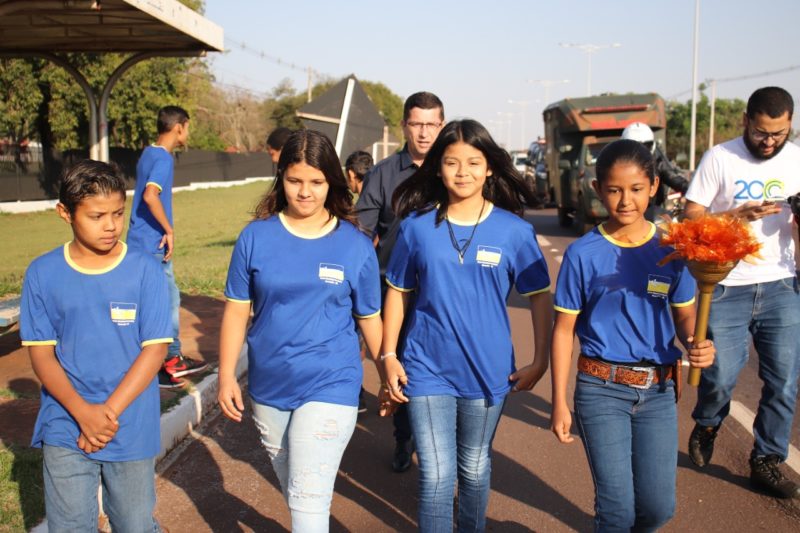 Confira as fotos da abertura da Semana da Pátria em Dourados Confira as fotos da abertura da Semana da Pátria em Dourados