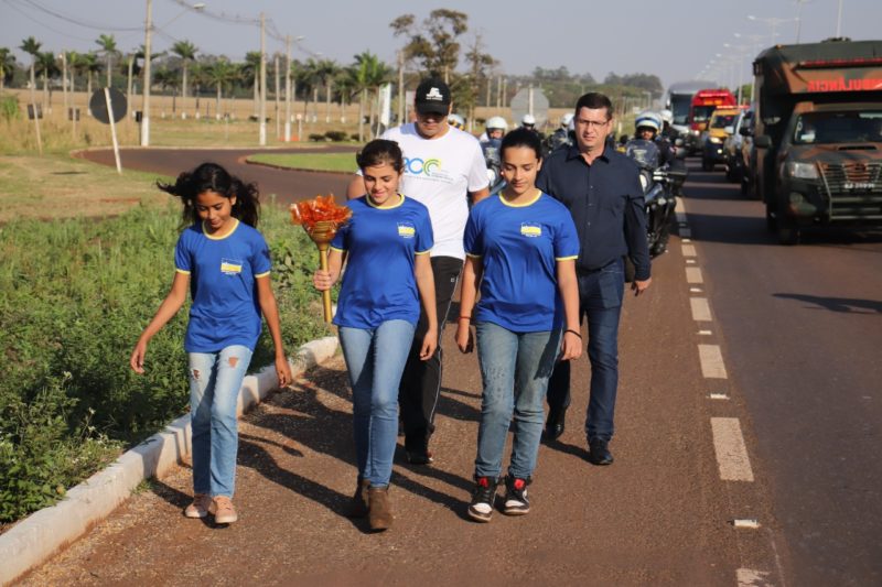 Confira as fotos da abertura da Semana da Pátria em Dourados Confira as fotos da abertura da Semana da Pátria em Dourados