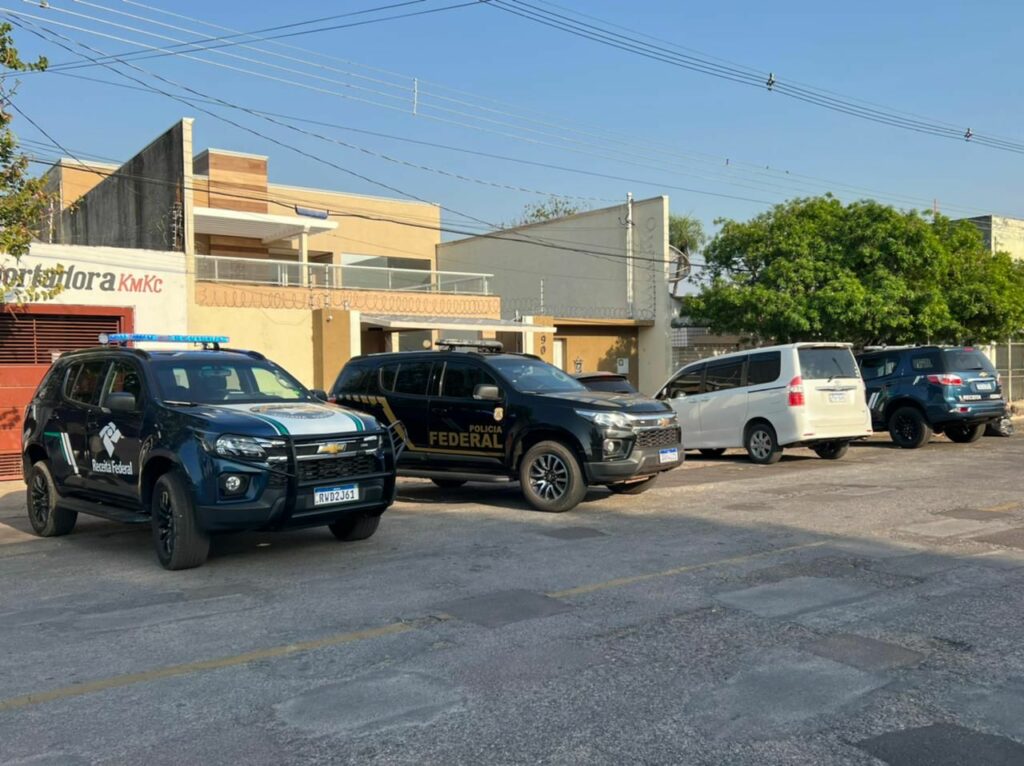 PF deflagra operação contra migração ilegal pela fronteira de MS PF deflagra operação contra migração ilegal pela fronteira de MS