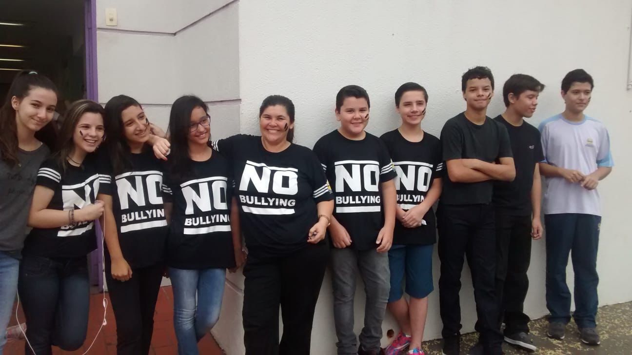 Projeto do Colégio Adventista conscientiza alunos sobre a prática do bullying Projeto do Colégio Adventista conscientiza alunos sobre a prática do bullying