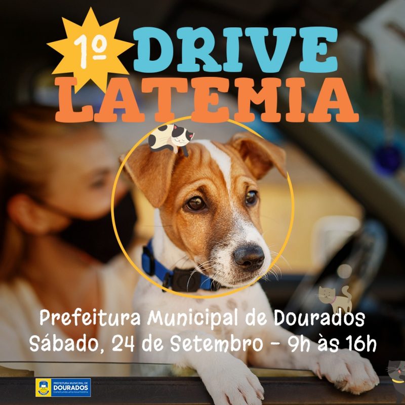 CCZ realiza 1º drive-thru “Latemia” de vacinação antirrábica CCZ realiza 1º drive-thru “Latemia” de vacinação antirrábica