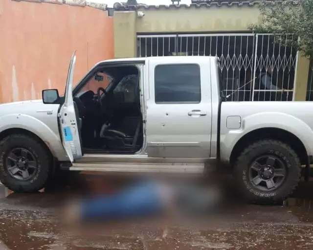 Garagista é assassinado em plena luz do dia em ponta porã; quarto caso do tipo em seis dias