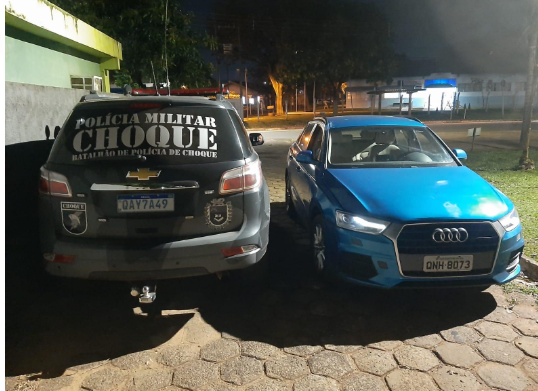 Suspeito por diversos crimes morre em confronto com Choque na Capital Suspeito por diversos crimes morre em confronto com Choque na Capital