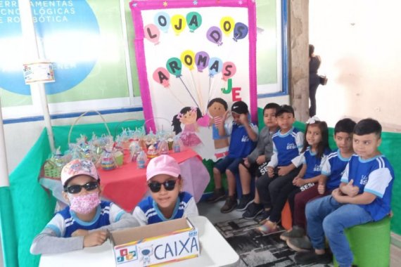 Escola Sesi de Corumbá promove a 6ª edição da Feira Jovens Empreendedores Escola Sesi de Corumbá promove a 6ª edição da Feira Jovens Empreendedores