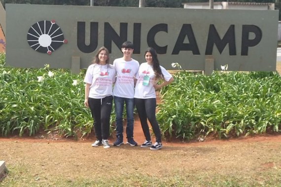 Escola Sesi de Naviraí fatura medalhas na final da Olimpíada de Matemática da Unicamp