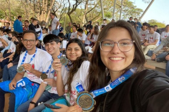 Escola Sesi de Naviraí fatura medalhas na final da Olimpíada de Matemática da Unicamp