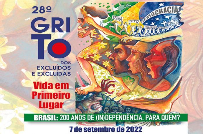Grito dos Excluídos pede comida e democracia na 28ª edição Grito dos Excluídos pede comida e democracia na 28ª edição