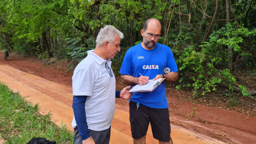 Confederação Brasileira de Atletismo realiza medição oficial do percurso da Corrida do Pantanal