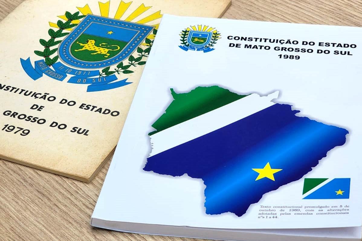 Constituição de 1989: MS celebra hoje momento histórico da democracia Constituição de 1989: MS celebra hoje momento histórico da democracia