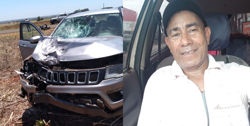 Morador em Culturama colide e morre em acidente de moto na MS-147 Morador em Culturama colide e morre em acidente de moto na MS-147