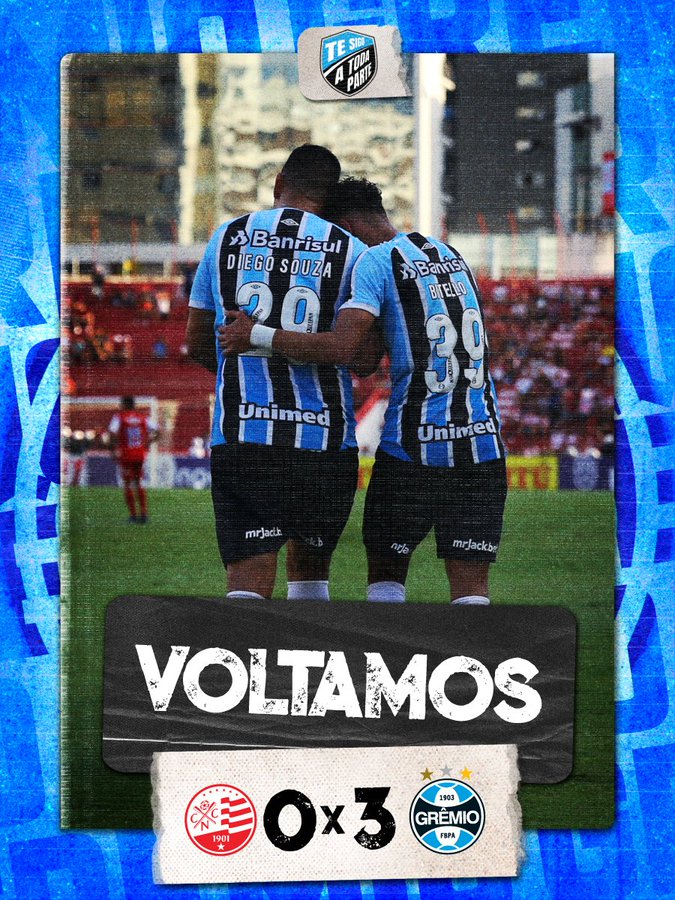 Grêmio garante retorno à Série A do Brasileiro Grêmio garante retorno à Série A do Brasileiro