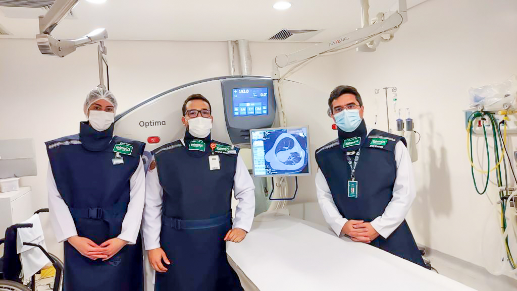 Pesquisa inédita em CG permite que nódulos pulmonares sejam diagnosticados em até 10 minutos Pesquisa inédita em CG permite que nódulos pulmonares sejam diagnosticados em até 10 minutos