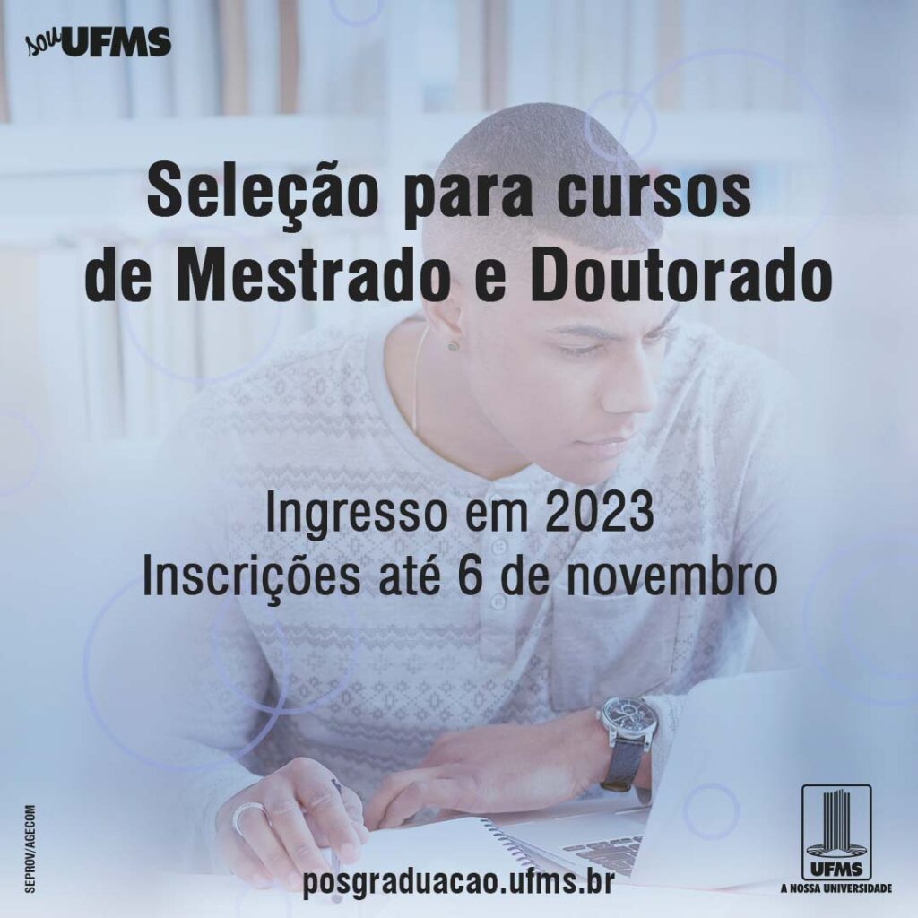Mais de 1,2 mil vagas são oferecidas em seleção unificada para pós-graduação Mais de 1,2 mil vagas são oferecidas em seleção unificada para pós-graduação