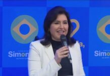 Selic a 9% “não pode ser piso” para o BC, diz ministra Simone Tebet