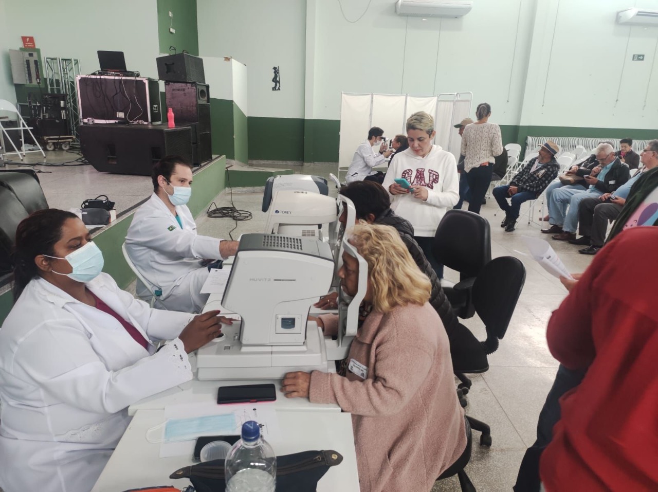 Caravana da saúde supera média anual e realiza em seis meses mais de 8 mil cirurgias eletivas em ms