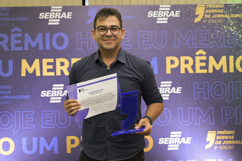 Três trabalhos de MS concorrem à etapa nacional do 9º Prêmio Sebrae de Jornalismo Três trabalhos de MS concorrem à etapa nacional do 9º Prêmio Sebrae de Jornalismo